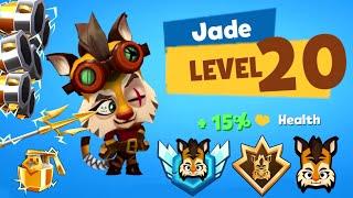 *Level 20 Jade* is Unstoppable | Zooba
