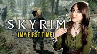 I Played Skyrim for the First Time