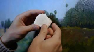 Marc Dalessio's Minute Painting Video #1: The Cuttlebone.