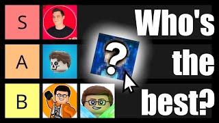 The Lego YouTuber 2022 Tier List!!!