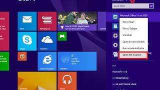 How to Create Desktop Shortcut in Windows 8 & Windows 8.1