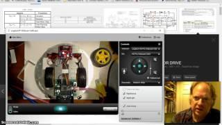 Controlling DC motors on a OneBot with a Teensy and Arduino