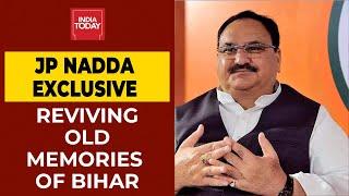 'Bihar Has A Unique Warmth In It's Air,'  BJP President JP Nadda Revives Old Memories