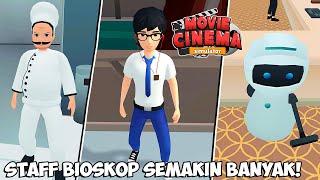 AKHIRNYA PETUALANGAN CHAPTER 3 DIMULAI! Bioskop Simulator GAMEPLAY #4