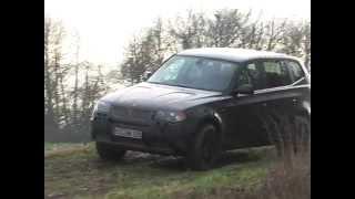 BMW X3 E83 HARTGE Hunter - Deutsche Jagdzeitung Test 2008