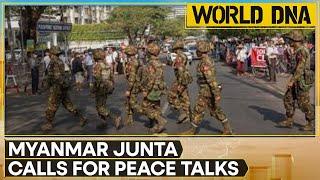 Myanmar Junta Invites Rebels For Talks | World DNA | World News | Latest English News | WION