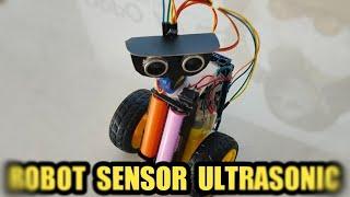 Making an arduino ultrasonic robot sensor