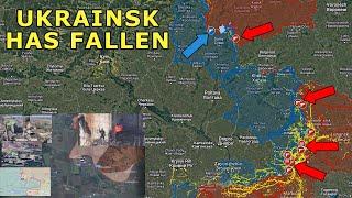 Ukrainsk Has Fallen | AFU Disaster Continues