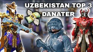 Uzbekistan Top-3 Danater | Pochkasi yok Danaterlar | xwERGASHEV | KNYAZ 202 | CARDINAL