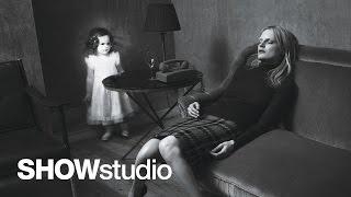 Guinevere van Seenus talks to Nick Knight about shooting with Mert&Marcus for W magazine:Subjective