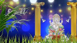 Srishivansh greenscreen videos|| 3d camera movement Ganesh greenscreen animation