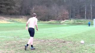 Andy Todd - Crossbar Challenge 2