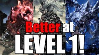 Dark Souls 3 is BETTER at LEVEL 1!