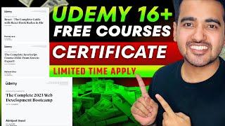 Udemy Free Courses Download | Free Online Courses With Certificate | For Students & Developers