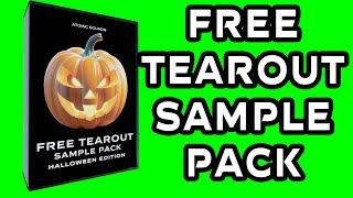 FREE Tearout Dubstep SAMPLE PACK | Halloween edition 2023