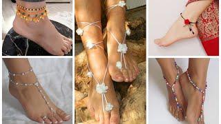 Trendy Feet Jewellery for girls that melts hearts️️