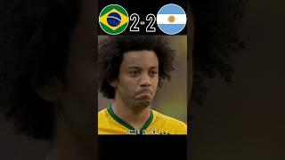 argentina vs brazil copa america 2024 #youtube #shorts #football
