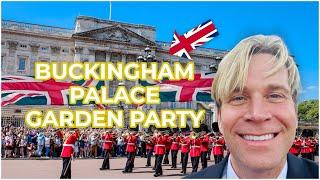Buckingham Palace Garden Party!