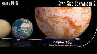 Star Size Comparison 2