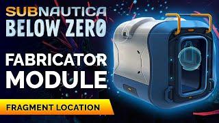 Seatruck Fabricator Module Fragments Location | Subnautica Below Zero