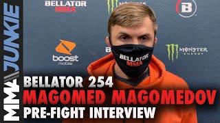 Magomed Magomedov indifferent about potential Petr Yan trilogy | Bellator 254 interview