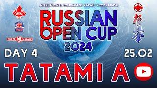 «Russian Open Cup - 2024». ТАТАМИ A  (4 день)