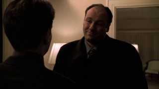 The Sopranos - Chrissy tries to apologize to Tony