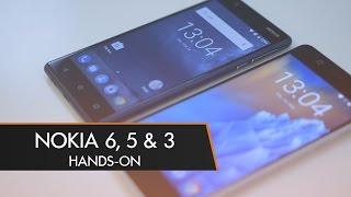 Nokia's First Android Phones! Nokia 5 & 3 Hands-On | MWC 2017