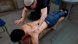 ASMR Table Massage | Barber Massage with ASMR Massage Tools | Episode 2