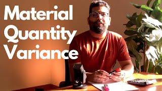 Material Quantity Variance