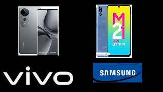 Vivo v40 vs Samsung galaxy m21 2021 notification sounds