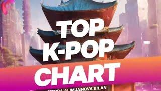 Kpop chart || Top kpop chart ftv kanalida 14.12.24 #ftv #kpop #kpopchart #bts #blackpink #uzarmy