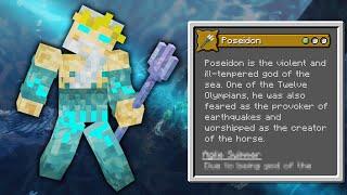 Minecraft Origins Mod - Poseidon