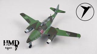 Messerschmitt Me 262B Luftwaffe III./EJG 2, "Red 35", May 1945 Dragon Wings 1:72 Diecast Model