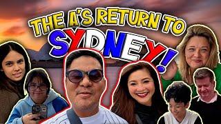 THE A's Return to SYDNEY!