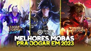 QUAL MOBA MOBILE É MAIS POPULAR ATUALMENTE? MELHORES E MAIS COMPLETOS MOBAS MOBILE DA ATUALIZADADE