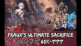 ルシファー hl フラウ封印効果 - Fraux seals Faasan from 65% but at what cost