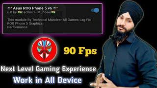 Asus ROG Phone 5 V6 Magisk module || Next Level Gaming Performance || super smoothness