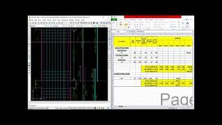 Rebar Quantities for Slab ,Shearwall, Footing, Stair ,Beam & Column with their Stirrup