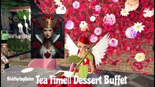 Tea Time-Dessert Buffet|Roblox**with commentary*