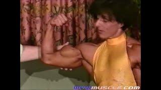 Female Bodybuilder Christa Bauch - RV142 Video Preview