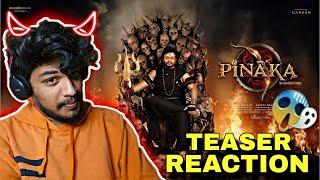 Pinaka Title Teaser Reaction| T.G. Krithi Prasad | Golden Star Ganesh | Dhananjaya | PMF