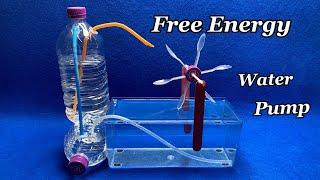 DIY-How to make free energy water pump