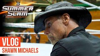 Shawn Michaels scouts the future of WWE at SummerSlam tryout: SummerSlam Vlog