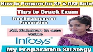 My Preparation Strategy to crack Specialist Programmer at Infosys|Must watch before Sp & Dse exam