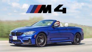 2020 BMW M4 Cabriolet Review - Drop Top Hard Top