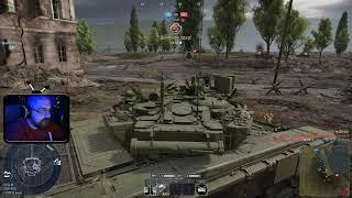 War Thunder ► СТРИМ #15  (качаю т-72б3 - почти топ) #perendukin #warthunder