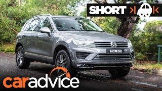 2017 Volkswagen Touareg Adventure: Quick Review | CarAdvice