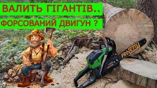  Гіпер Потужна Бензопила для Лісу Procraft 