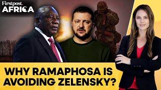 Ukraine Says Zelensky to Visit South Africa, Pretoria Says No Formal Invite Yet | N18G